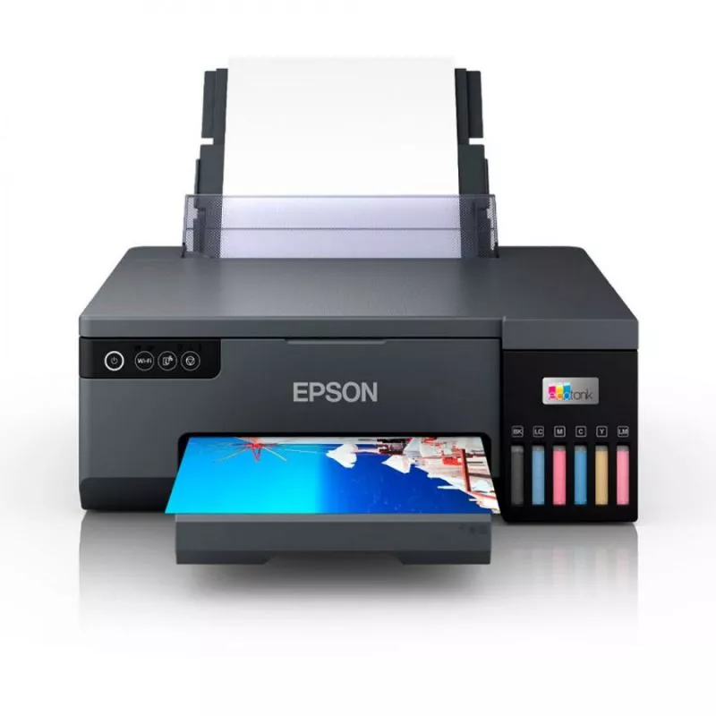 Impresora fotografica wifi epson ecotank L8050