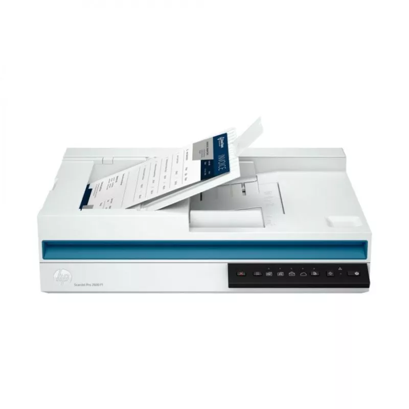 Impresora monocromática HP ScanJet Pro 2600 (blanco y negro, gris, color, 300 dpi)