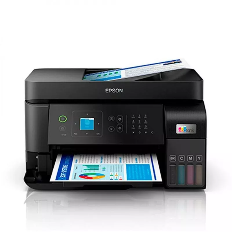 Impresora multifuncional epson ecotank L5590