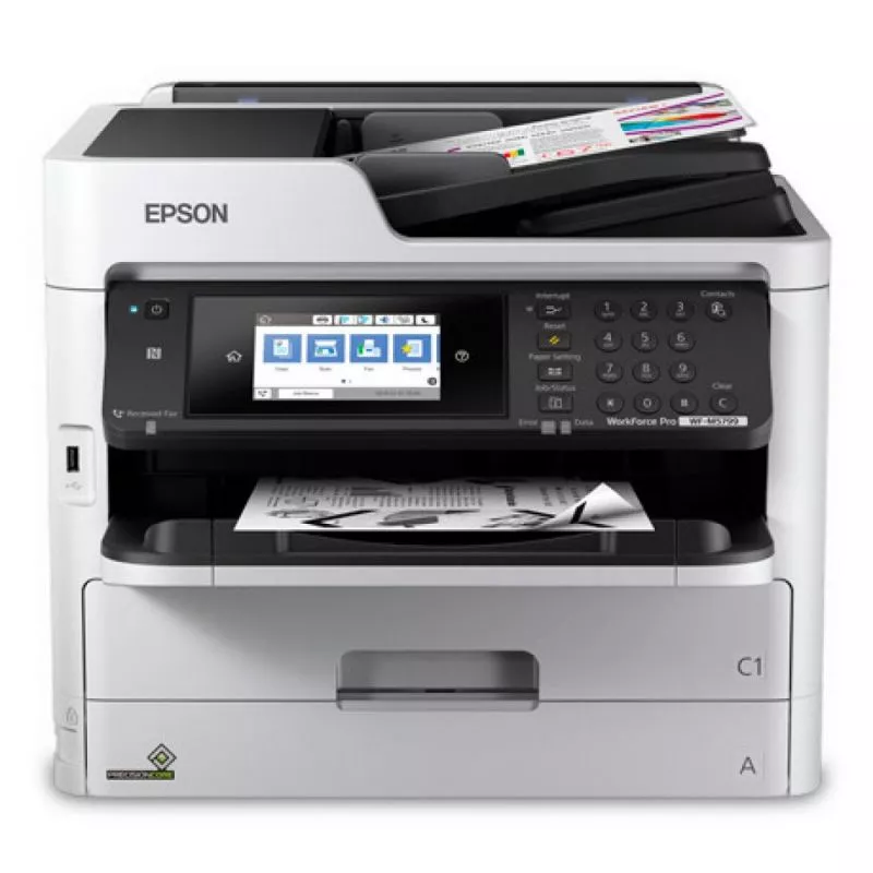 Impresora Multifuncional Epson WorkForce Pro WF-M5799, Monocromatica