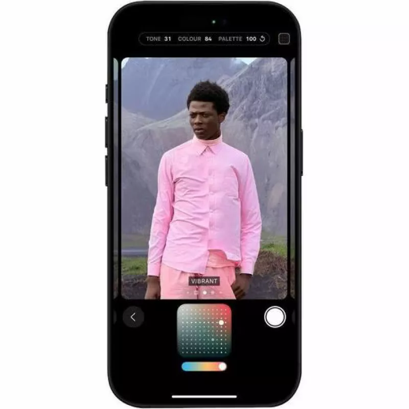 iPhone 16 Pro A3293 256GB 5G 16cm 6.3" OLED 2622 x 1206 8GB RAM Titanio negro