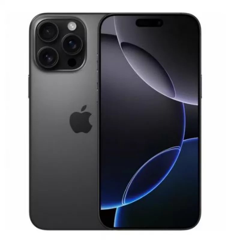 iPhone 16 Pro Max A3296 256GB 5G 17.5cm 6.9 OLED 2868 x 1320 8GB RAM Titanio negro