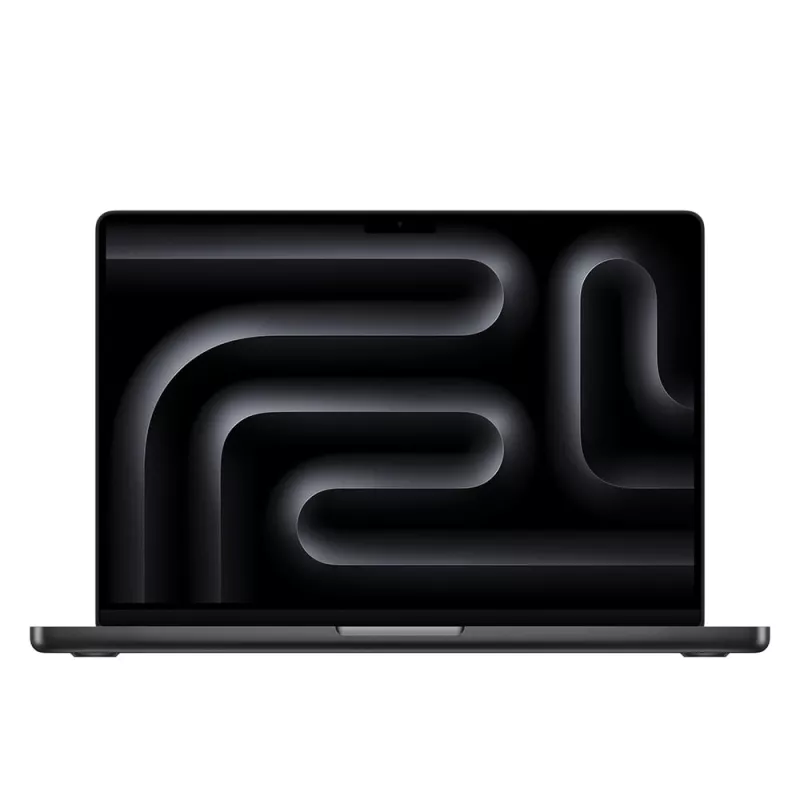 MacBook Pro de 14 pulgadas: Chip M3 Pro de Apple con CPU de 11 núcleos y GPU de 14 núcleos, 512 GB SSD - Negro espacial