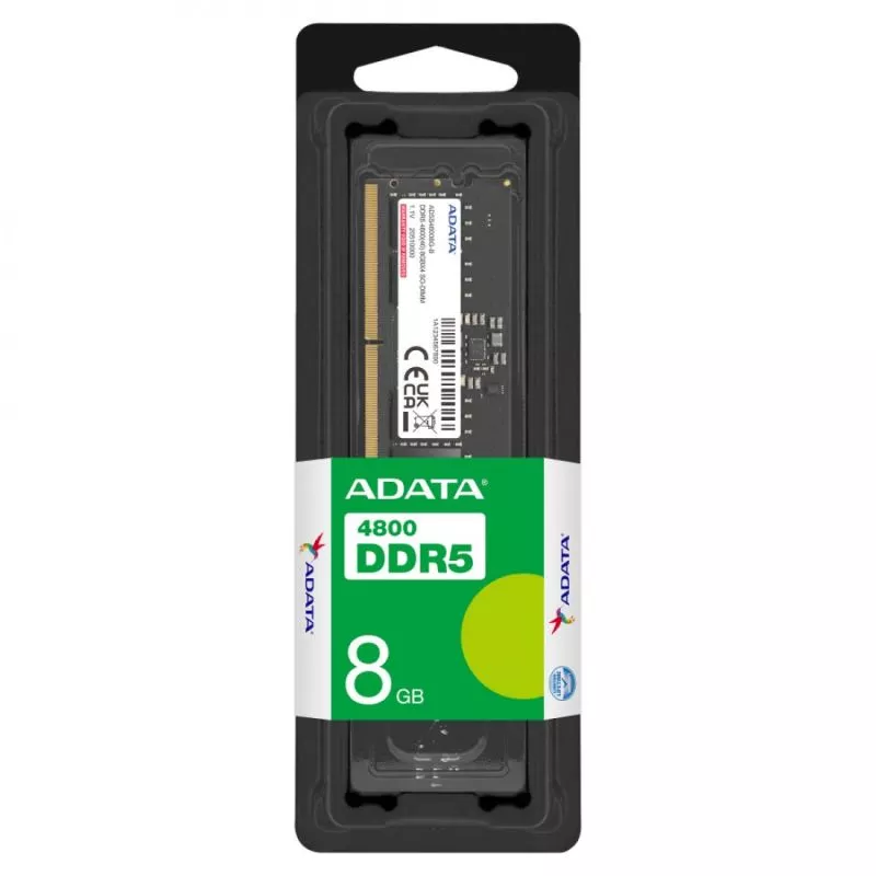 MEMORIA ADATA  RAM PORTATIL DDR5 8GB BUS 4800