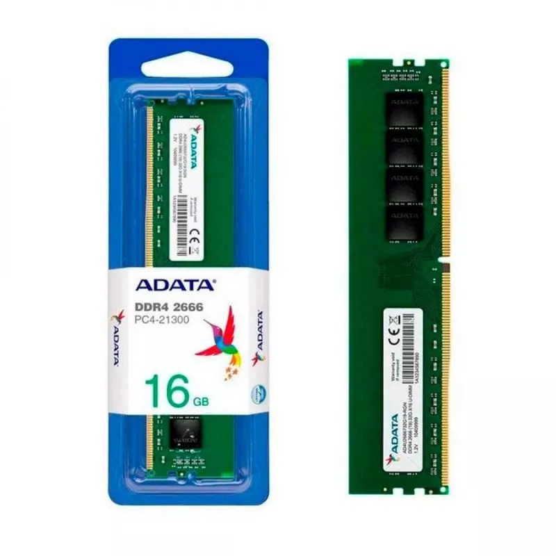 Memoria Adata RAM Portatil DDR4 16GB BUS 2666