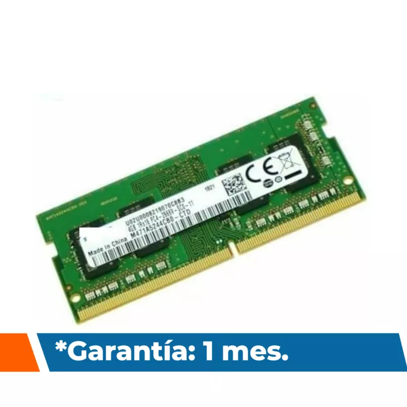 MEMORIA GENERICA 8GB PC DDR4 PC4-21300 2666MHZ CL19 1.2V DESKTOP