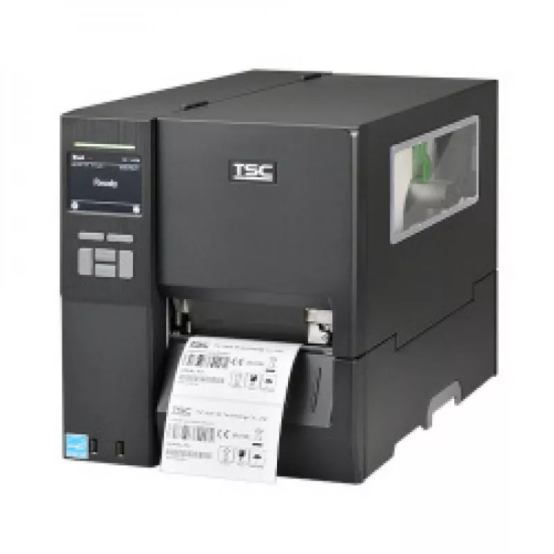 MH241T thermal transfer label printer with touch display, 203 dpi, 14 ips, WiFi ready