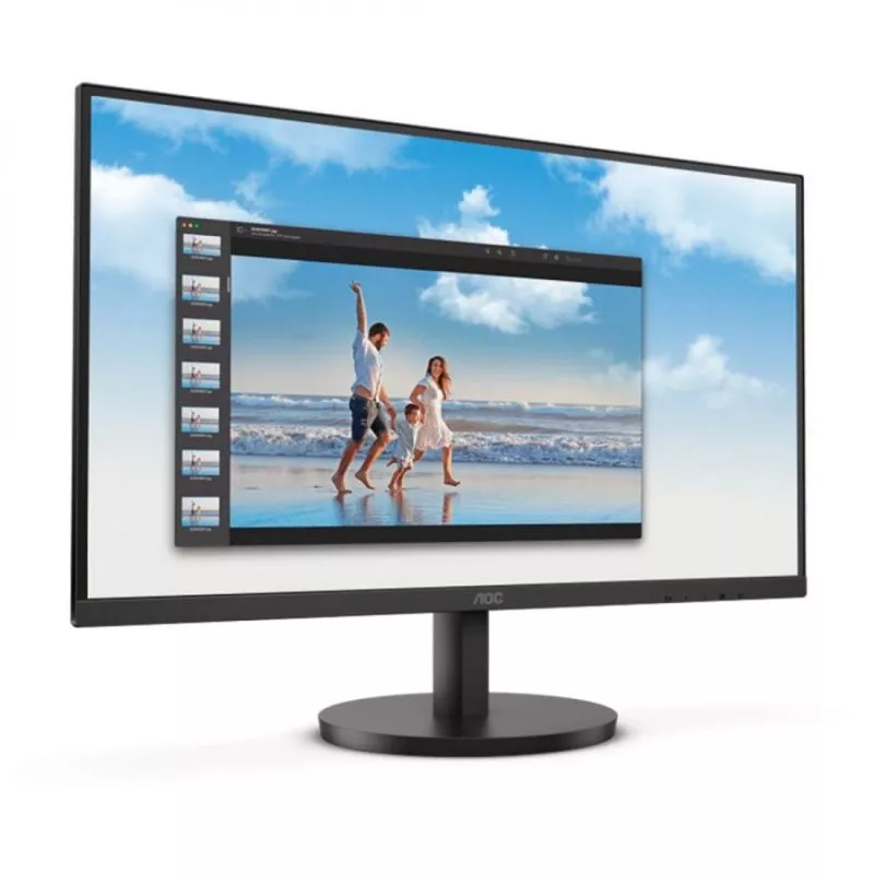 Monitor AOC LCD Profesional plano 27 IPS Full HD (1920 X 1080)