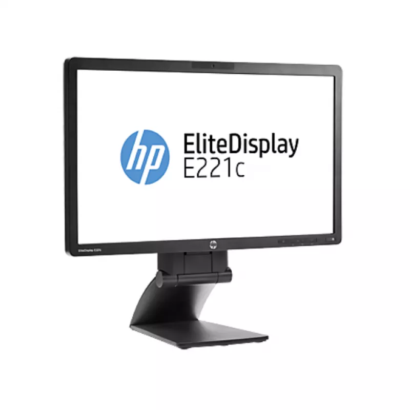 MONITOR HP E221C 21.5 + CAMARA