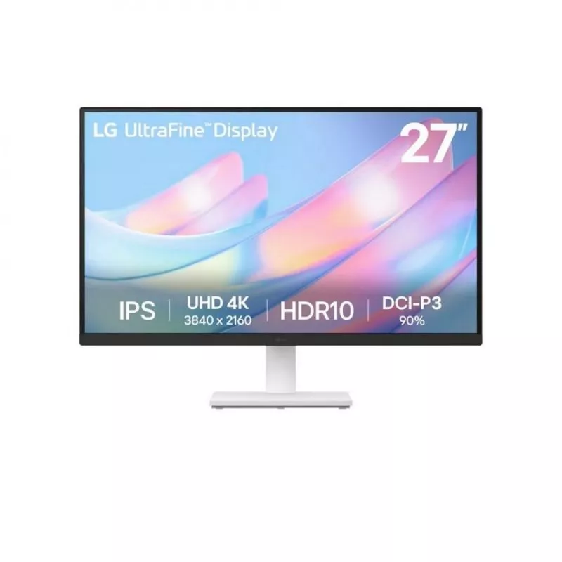 Monitor LG UHD (4K) 3840 X 2160 Blanco