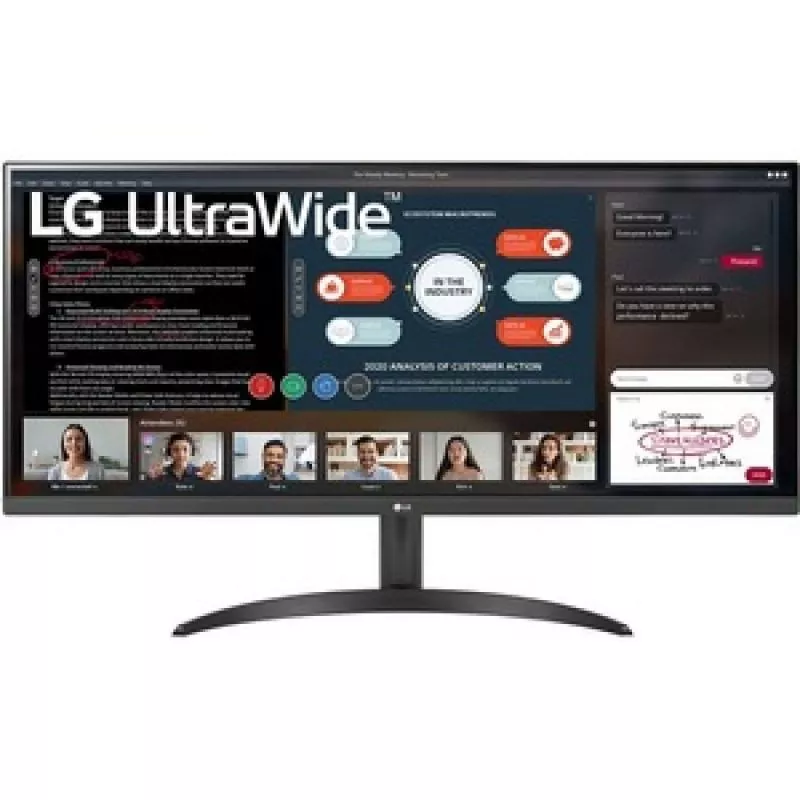 Monitor Ultrapanoramico 21:9 LG UltraWide (Panel IPS: 2560x1080,