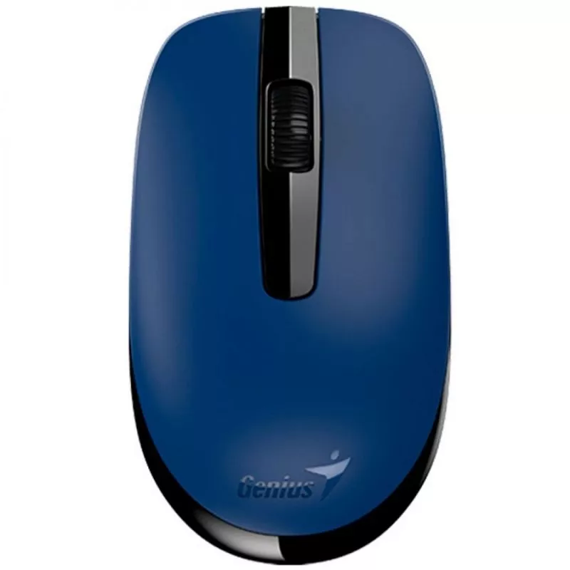 Mouse Genius, NX-7007, PC o NB, inalámbrico, 2.4GHz, óptico, Azul