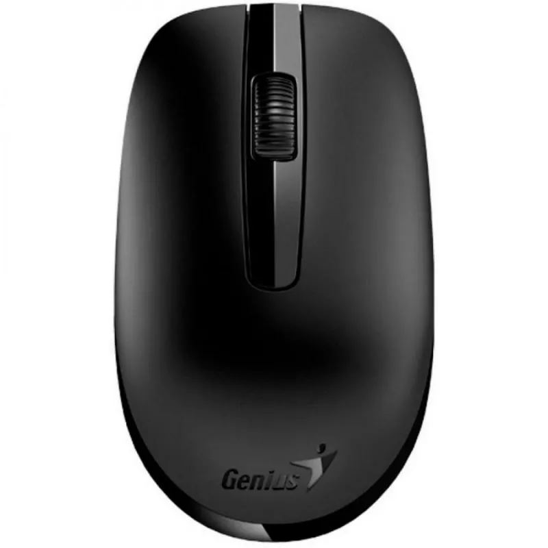 Mouse Genius NX-7007, inalámbrico, 2.4GHz, óptico, Negro