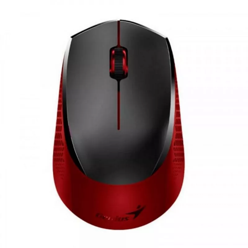 Mouse Genius nx-8000s inalambrico rojo