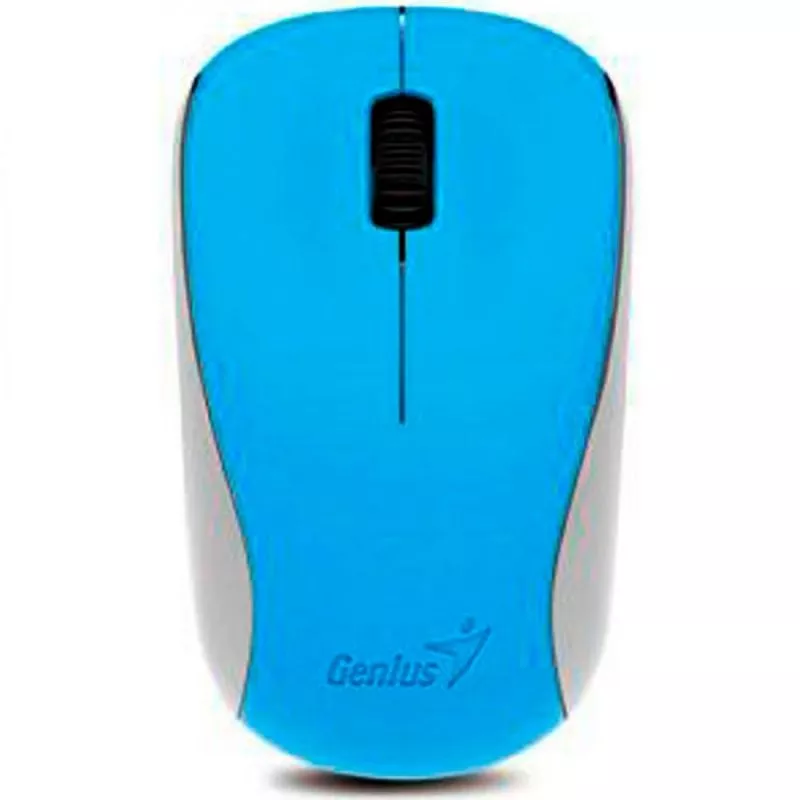 Mouse inalámbrico Genius 2.4 GHz, BlueEye Batería AA