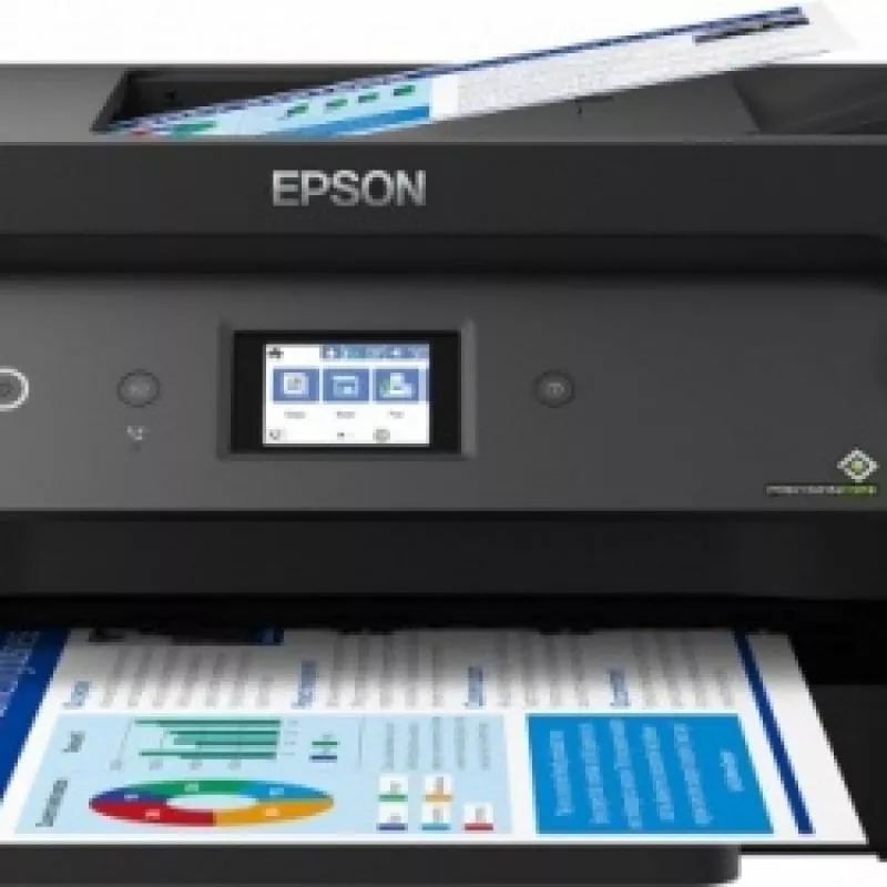 Multifuncional Epson EcoTank L14150, Color, Inyeccion, Tanque de Tinta, Inalambrico, Print/Scan/Copy/Fax