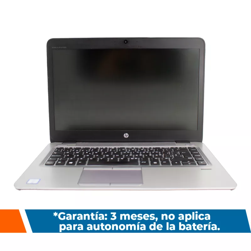 NOTEBOOK HP ELITEBOOK 840G3 CI5 6200U 2.3 GHZ 16GB 500GB SSD 14 WIN 10 PRO USADO REACONDICIONADO CERTIFIC