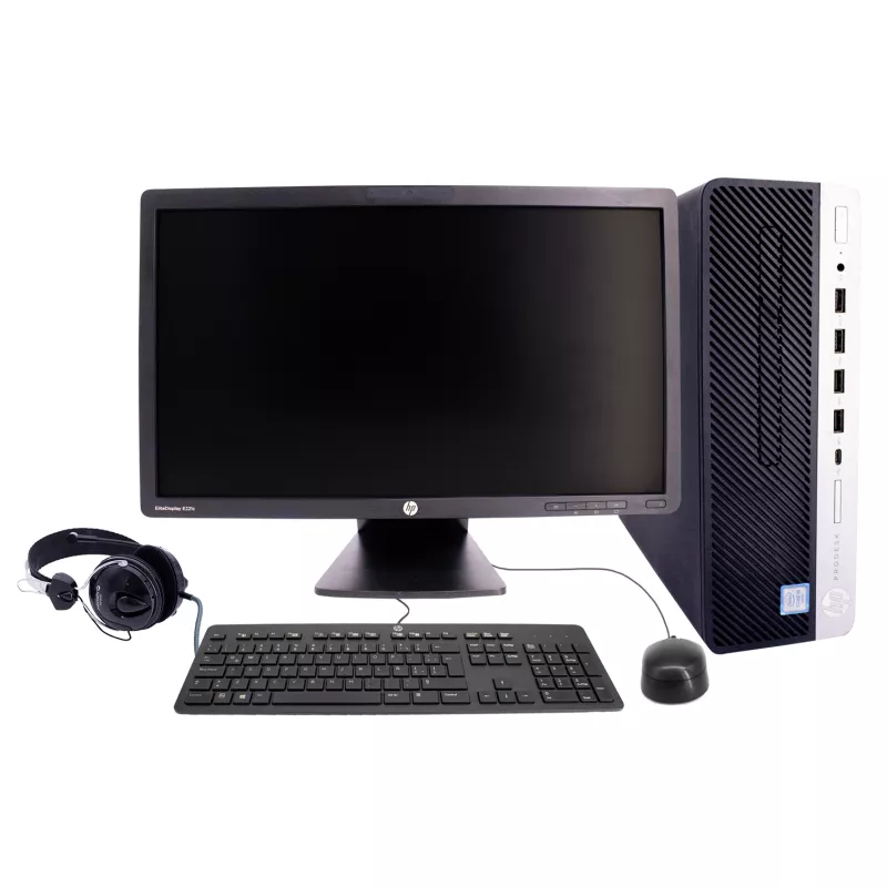 PC ESCRITORIO FULL HP PRODESK 600G3