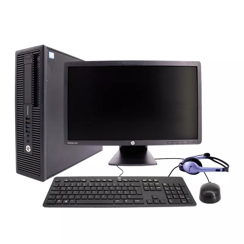 PC ESCRITORIO FULL HP PRODESK 600G3 SFF CI5 6500