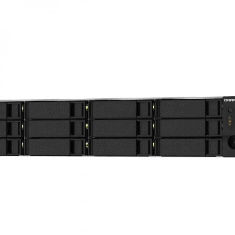 QNAP TS-1232PXU-RP NAS de 12 Bahías, Alpine AL-324 1.70GHz, SATA ll/SATA III, 4x USB 3.2, Negro