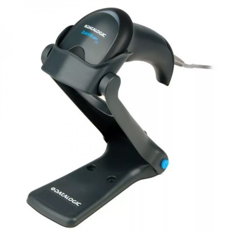 QUICKSCAN LITE KIT, SCANNER, BLACK USB CABLE AND STAND