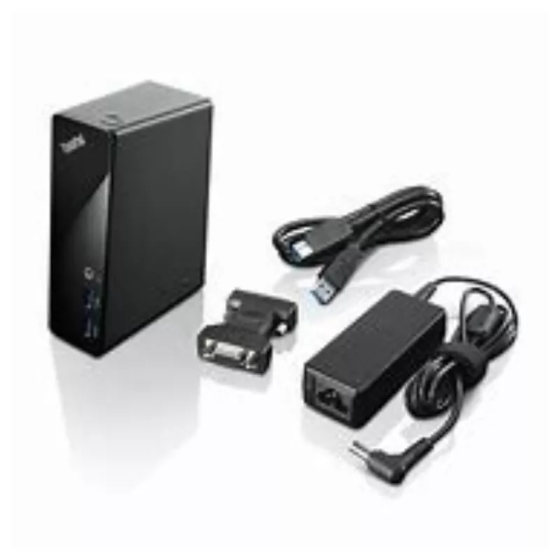 REPLICADOR DE PUERTOS LENOVO USB 3.0 DVI RJ45