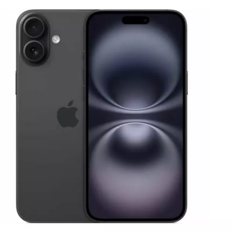 Smartphone Apple iPhone 16 A3287 128GB 5G 15.5cm(6.1")OLED 2556 x 1179 Hexacore 8GB RAM Negro