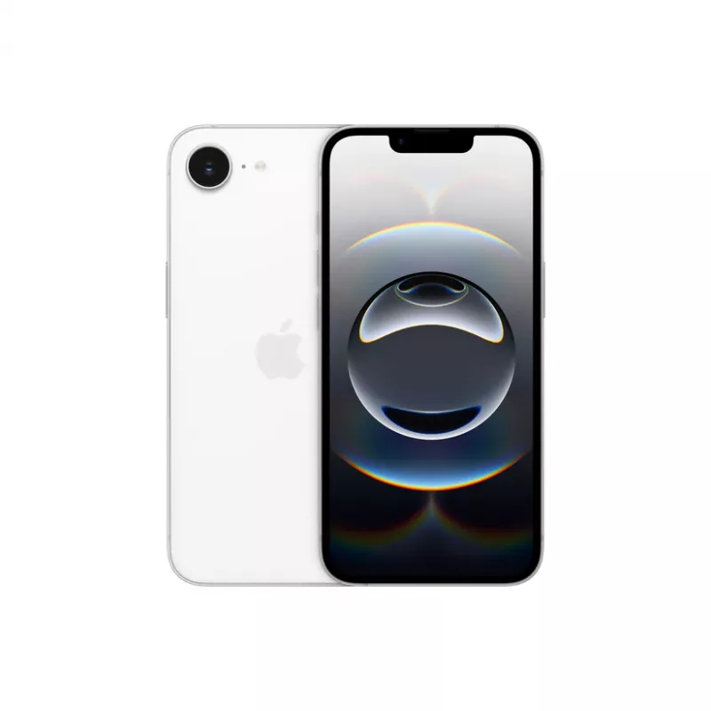 Smartphone Apple iPhone Blanco 16e A3409 128GB - 5G - 15.5cm 6.1 Pulgadas