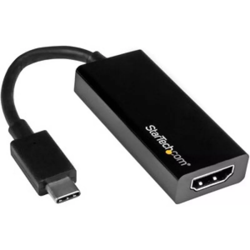 StarTech.com Adaptador de Video USB 3.1 C - HDMI, Negro