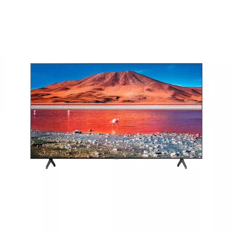 Televisor Samsung FLAT LED Smart TV 43 pulgadas UHD 4K  /3,840 x 2,160 / DVB-T2 / Bluetooth/ AirPlay 2 / 