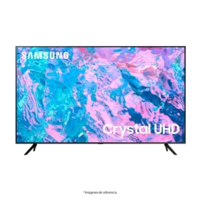 Televisor Samsung LED 55\" Crystal Processor 4K Smart TV pantalla plana DVB-T2, HDMI 3, USB 1, Bluet