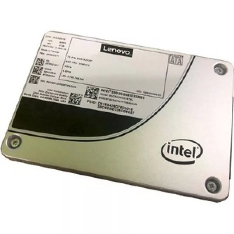 ThinkSystem 3.5" Intel S4610 480GB Mainstream SATA 6Gb Hot Swap SSD