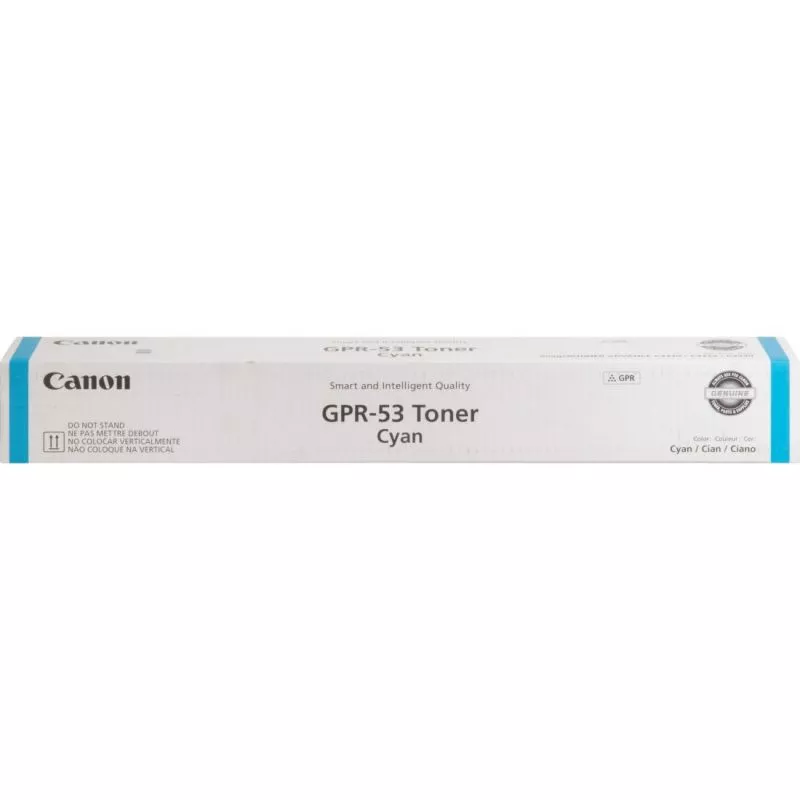 Toner Canon GPR-53 Cyan 19.000 Paginas ImageRUNNER C3330 C3325 C3525 C3530 C3725 C3730. N/P: 8525B003AB.