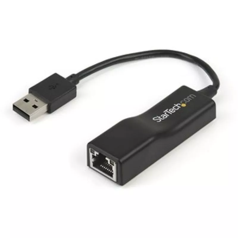 USB 2.0 to 10/100 Mbps Ethernet Network Adapter Dongle - USB Network Adapter - USB 2.0 Fast Ethernet Adap