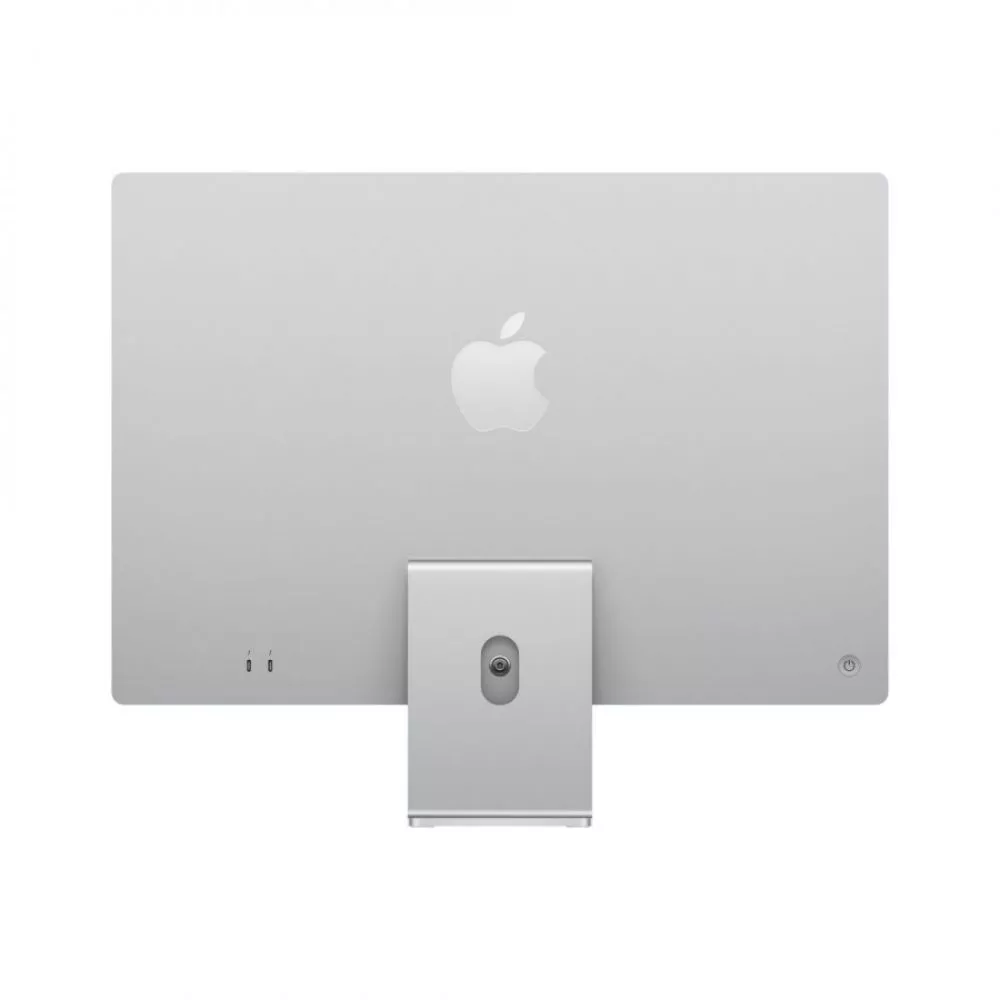 Apple iMac Retina 24", Apple M1, 8GB, 256GB SSD, Plata (Abril 2021)