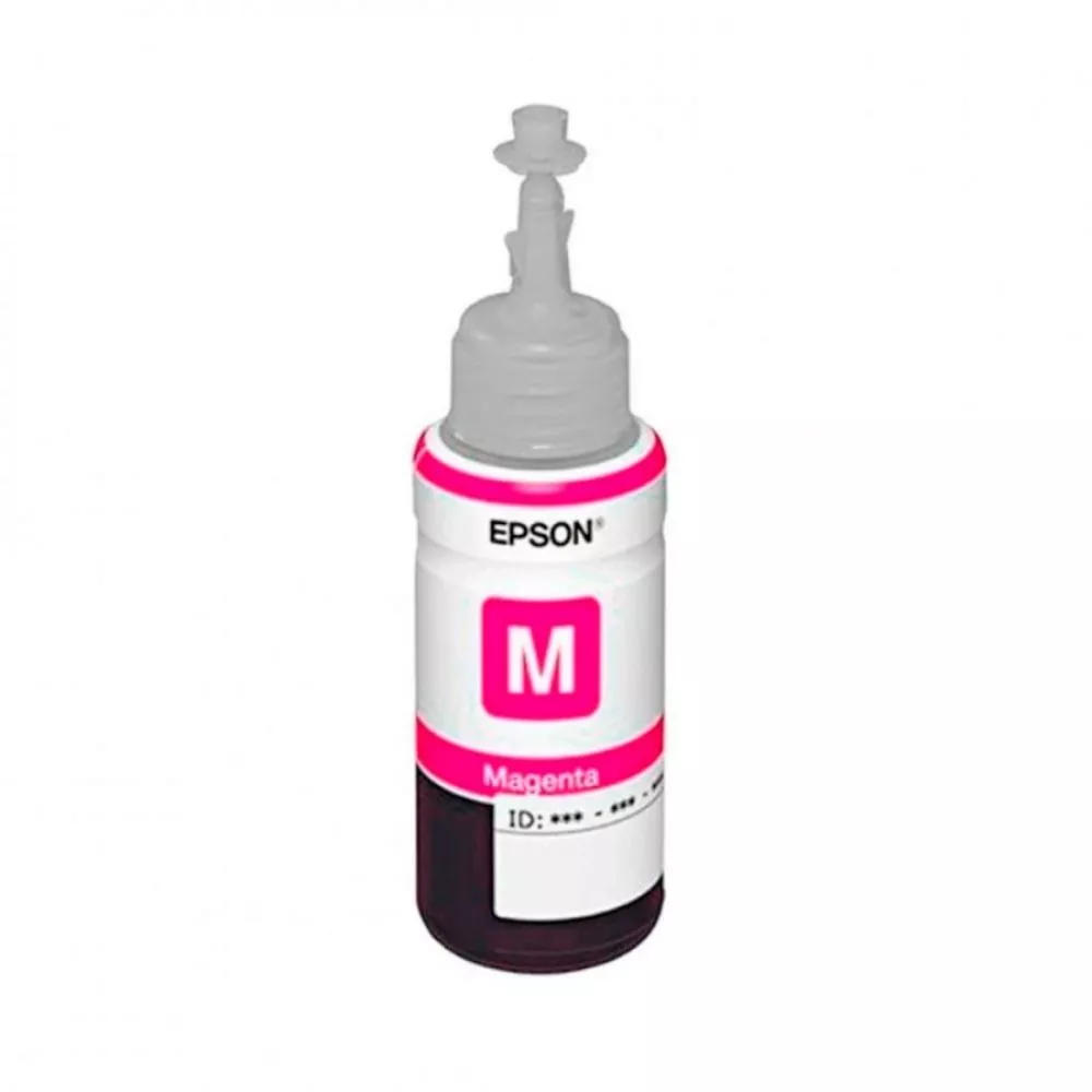 Botella de tinta para impresoras EPSON T673120-AL - Ecotank L800/L805 Magenta
