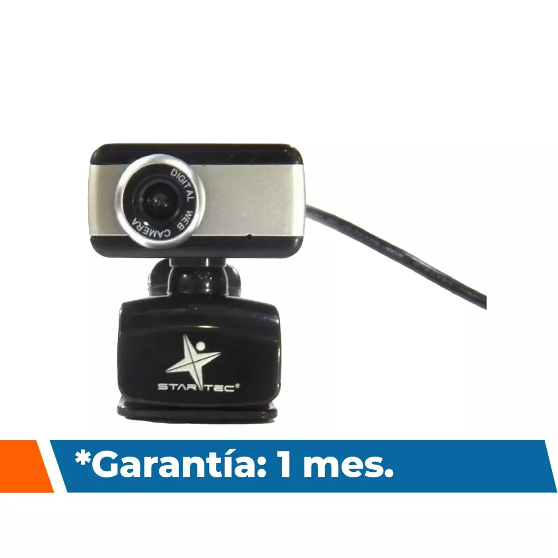 Camara web startech HC 71 negro Reacondicionado