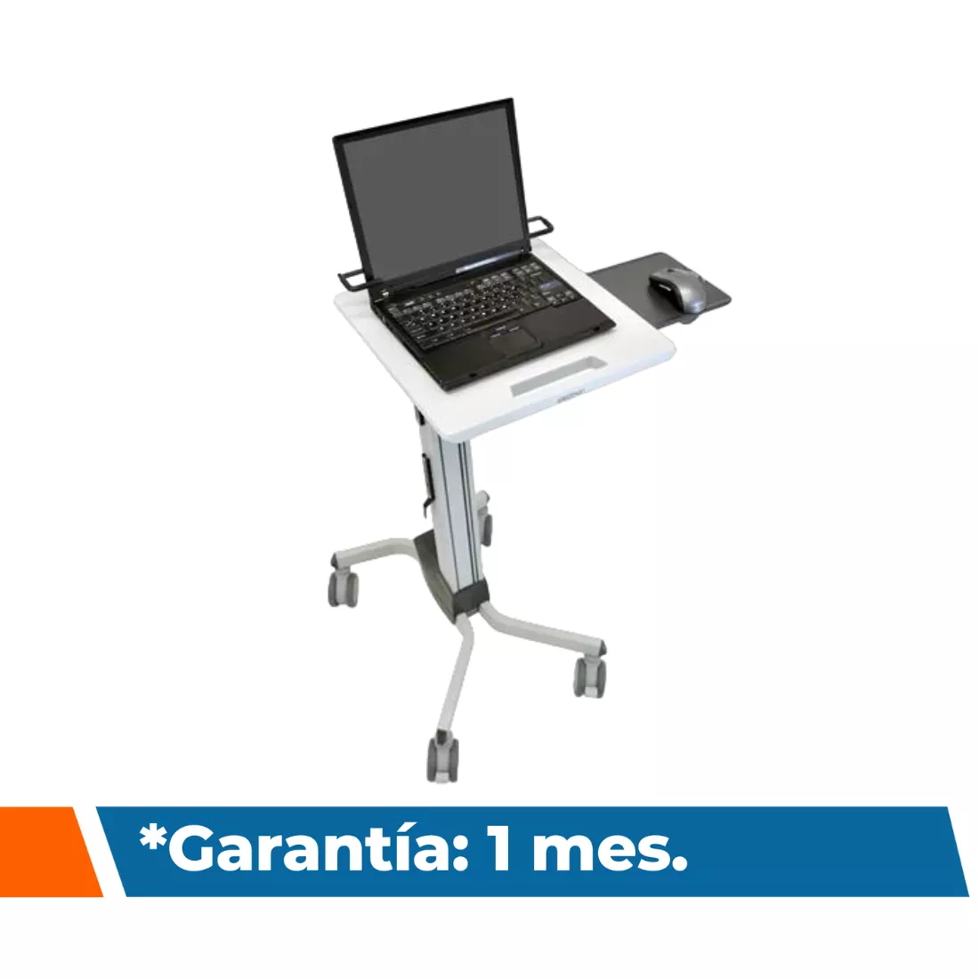 Carro ergotron para portátiles