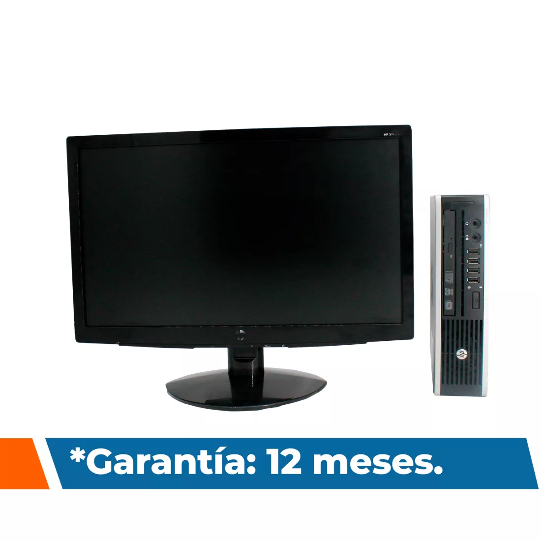 COMPUTADOR HP 8300 ULTRASLIM Y MONITOR 19 USADO