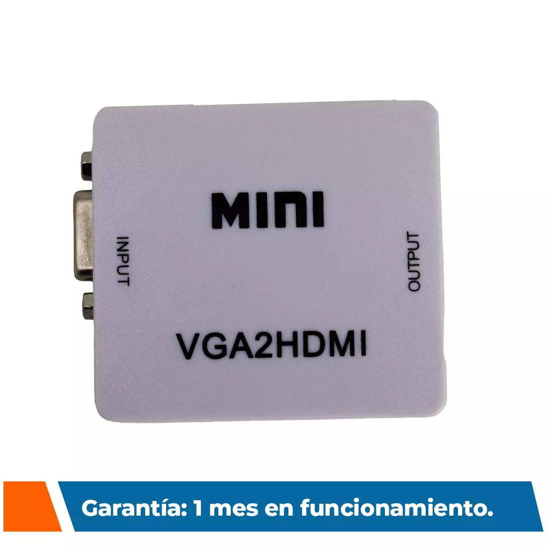 Convertidor xue vga a hdmi Reacondicionado