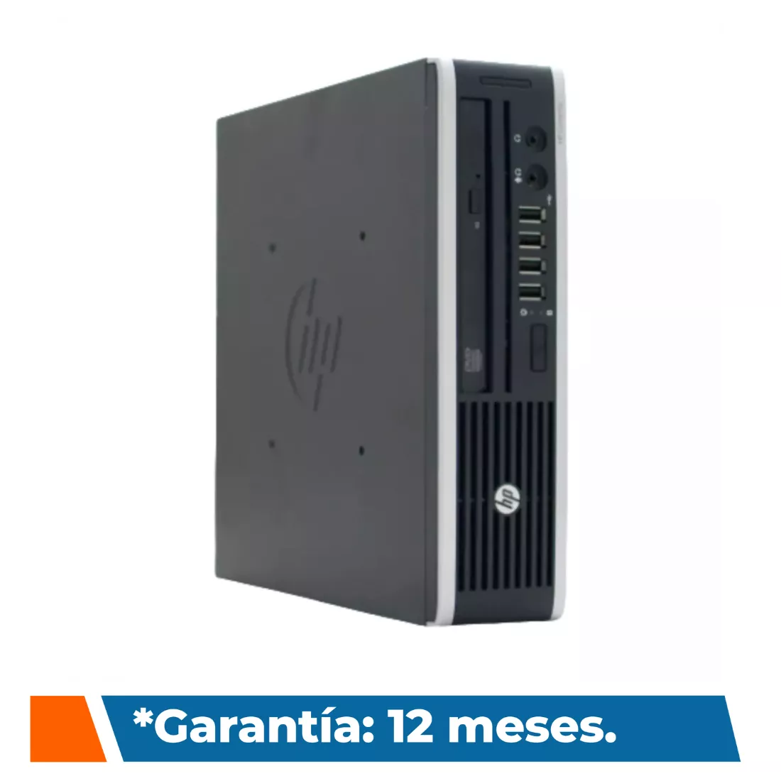CPU HP 8300 ULTRASLIM CI7 3770 3.1GHZ 8GB 1TB DVDRW WIN 7 PRO USADO REACONDICIONADO CERTIFICADO