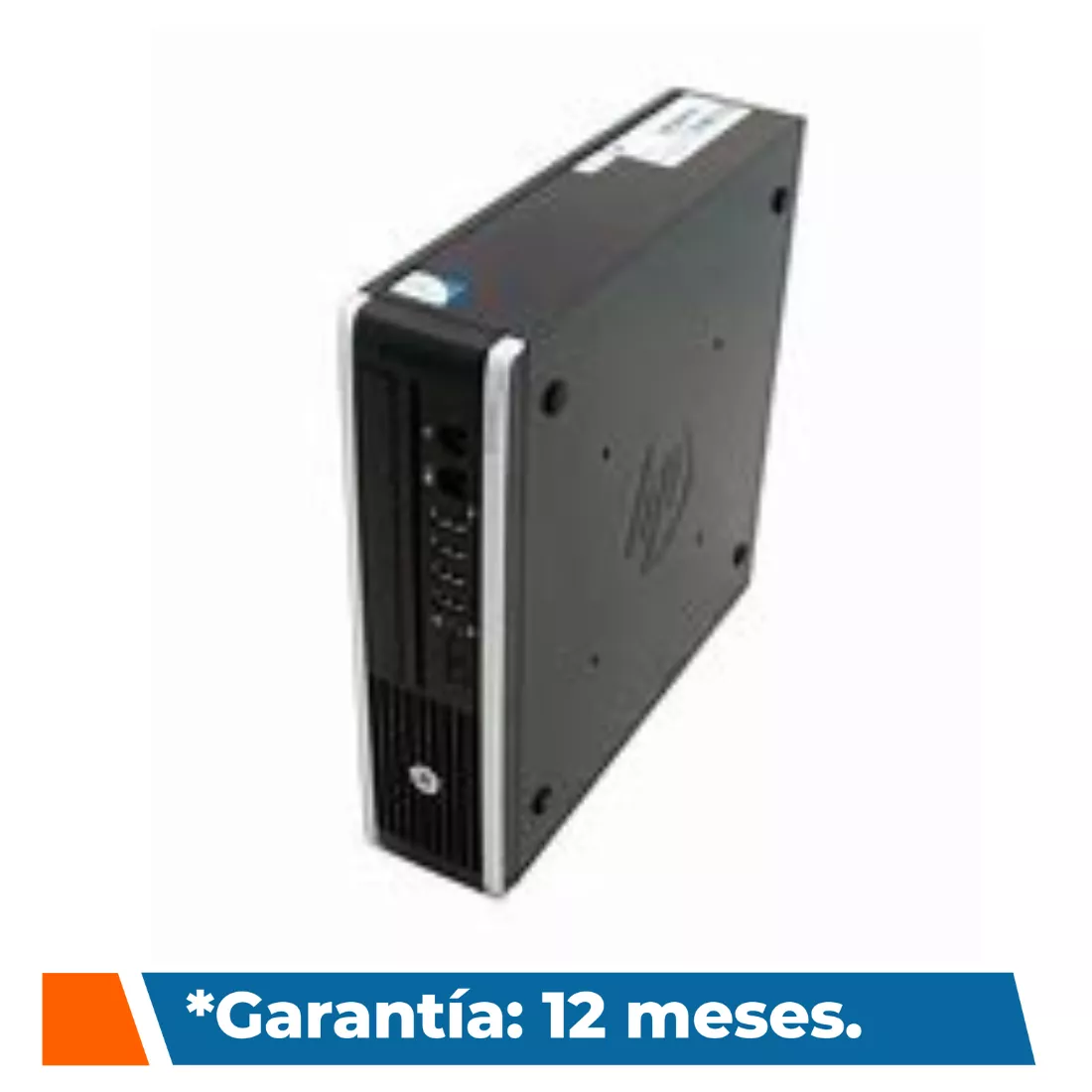 CPU HP 8300 ULTRASLIM CI7 3770 3.1GHZ 8GB 1TB DVDRW WIN 7 PRO USADO REACONDICIONADO CERTIFICADO