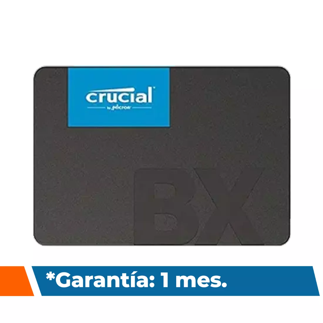 Disco estado solico crucial 500GB SSD PCI.E 3,0 M.2 2280 NVME