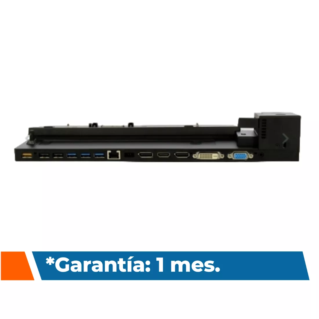 Docking Station LENOVO 2 PIN 90W Reacondicionado