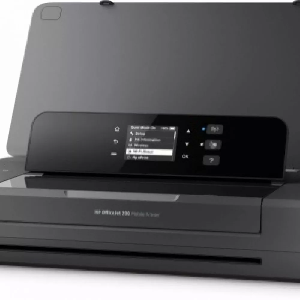 Impresora Portatil HP OJ 200 Impresora Portatil, Velocidad de impresion en negro Hasta 22 ppm 600 x 600 d