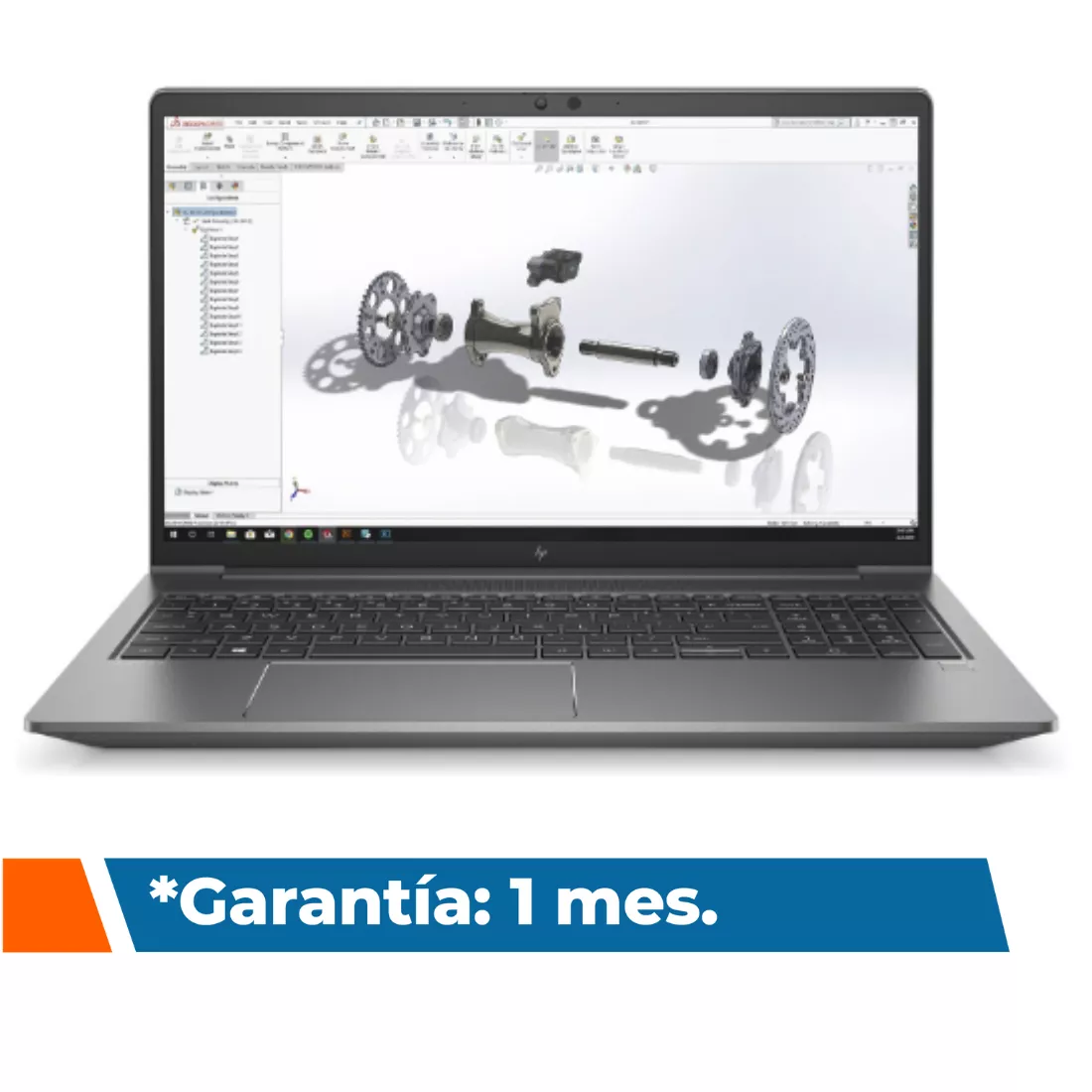 NOTEBOOK HP ZBOOK POWER G8 WORKSTATION CI7 11800H 16GB 1TB SSD TARJETA DE VIDEO 4GB WIN 10 PR