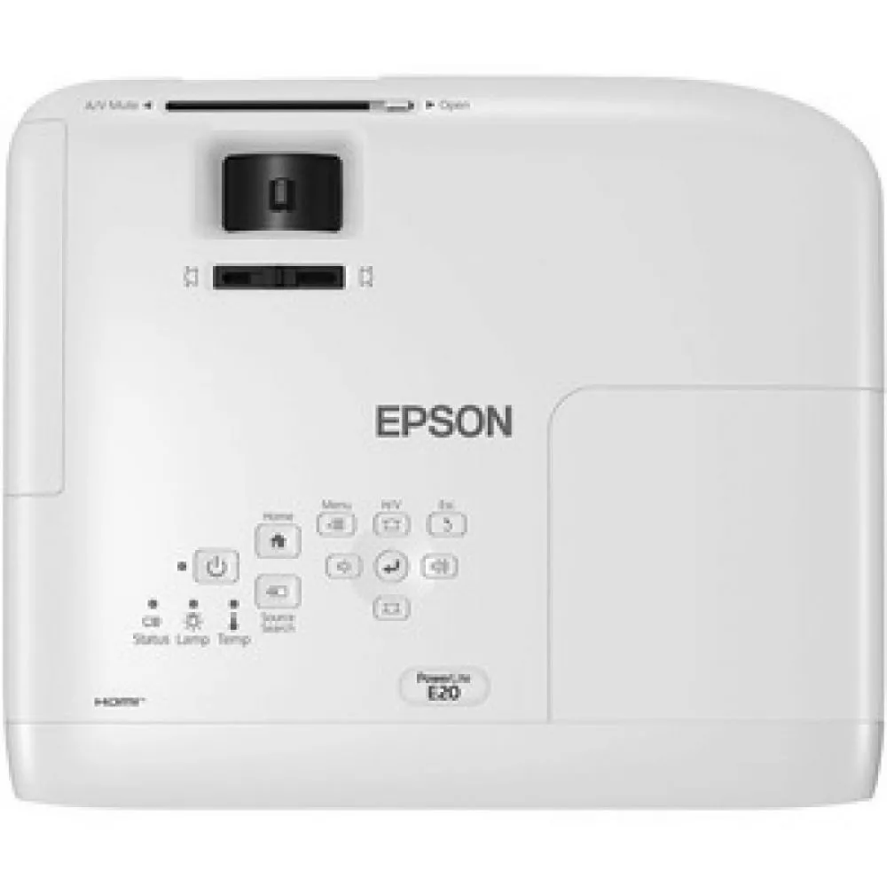 Proyector Epson POWERLITE E20 3LCD CLASSROOM PROJECTOR