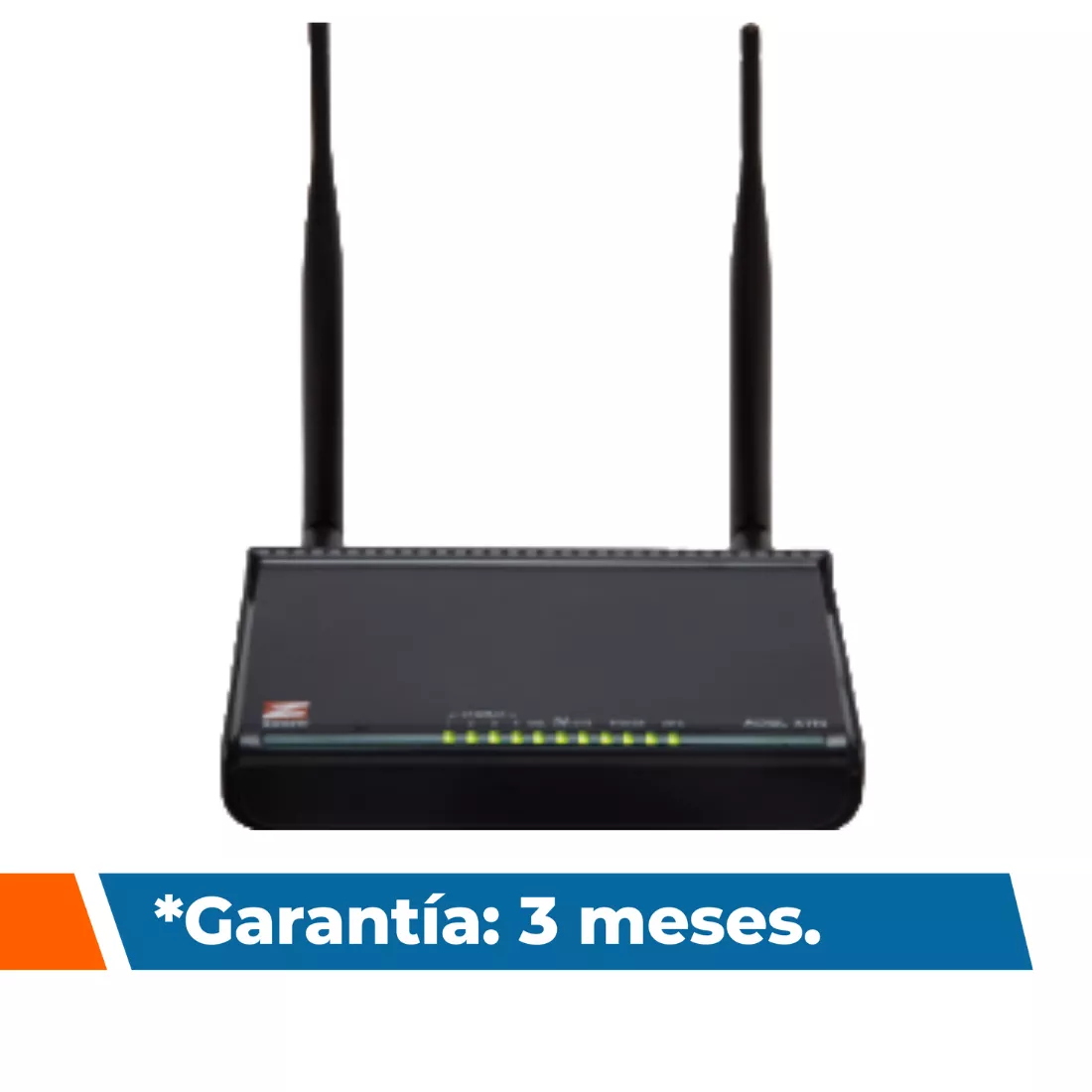 Router Ap Zoom Adsl Wireless 802.114 Puertos Switch 10 100 Reacondicionado