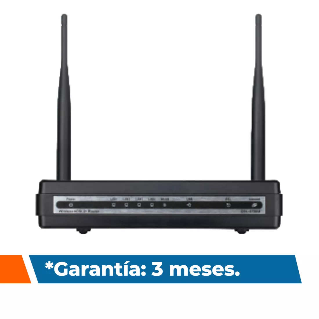 Router Ap Zoom Adsl Wireless 802.114 Puertos Switch 10 100 Reacondicionado