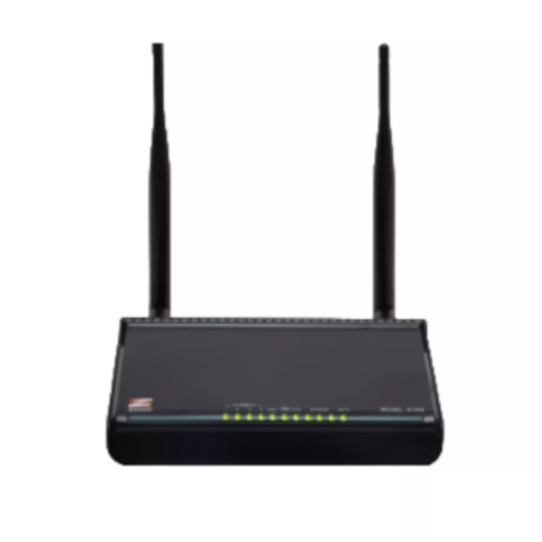 Router Ap Zoom Adsl Wireless 802.114 Puertos Switch 10 100 Reacondicionado